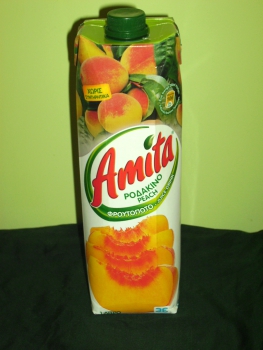 Pfirsichsaft Amita 1 Liter