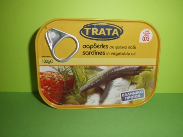 Sardinen in Öl 100 g